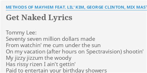 get naked lyrics